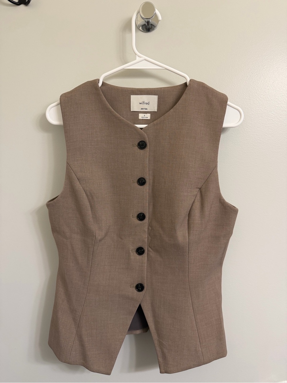 Aritzia Wilfred Regal Vest